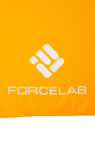Полотенце Forcelab Оранжевый 40х80, 7066136