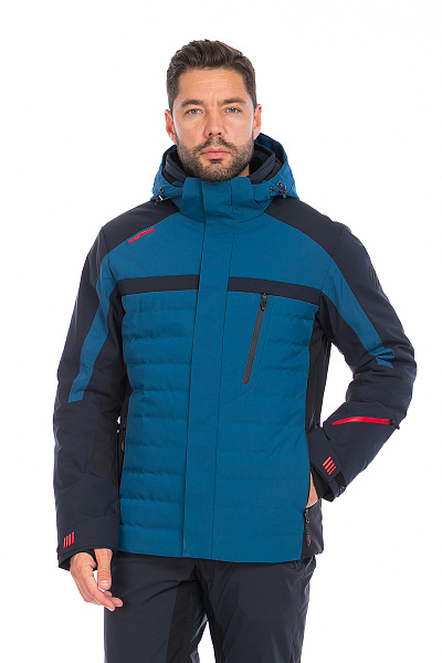 Мужская горнолыжная Куртка WHS Серо-синий, 8783363