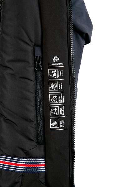 Мужская горнолыжная Куртка Lafor Темно-серый, 767013